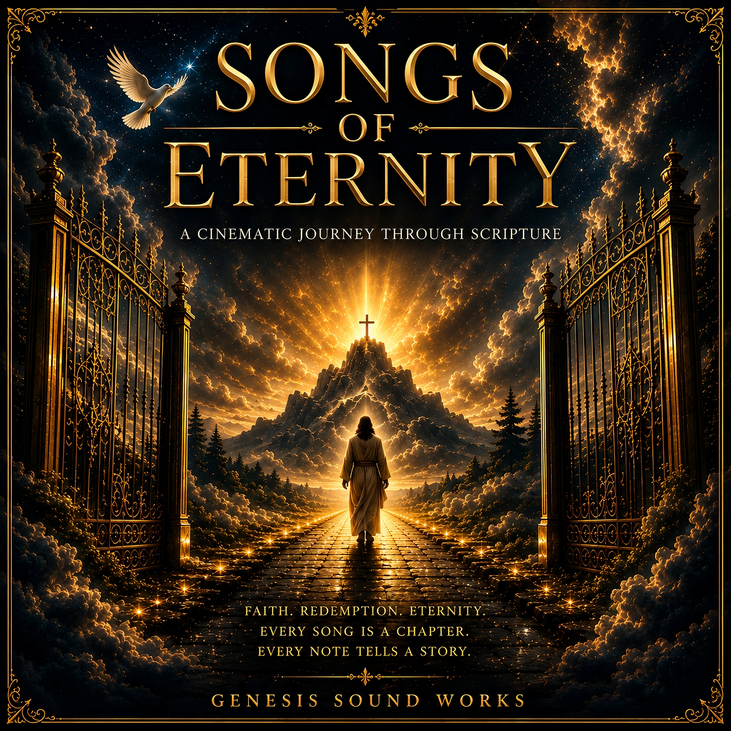 Song for the Soul — Genesis Soundworks vinyl album
